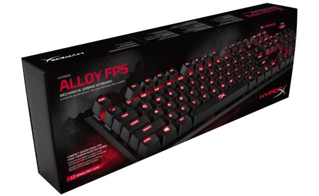 HyperX Alloy FPS Cherry MX Red Mechanical Gaming HyperX Alloy FPS Cherry MX Red Mechanical Gaming